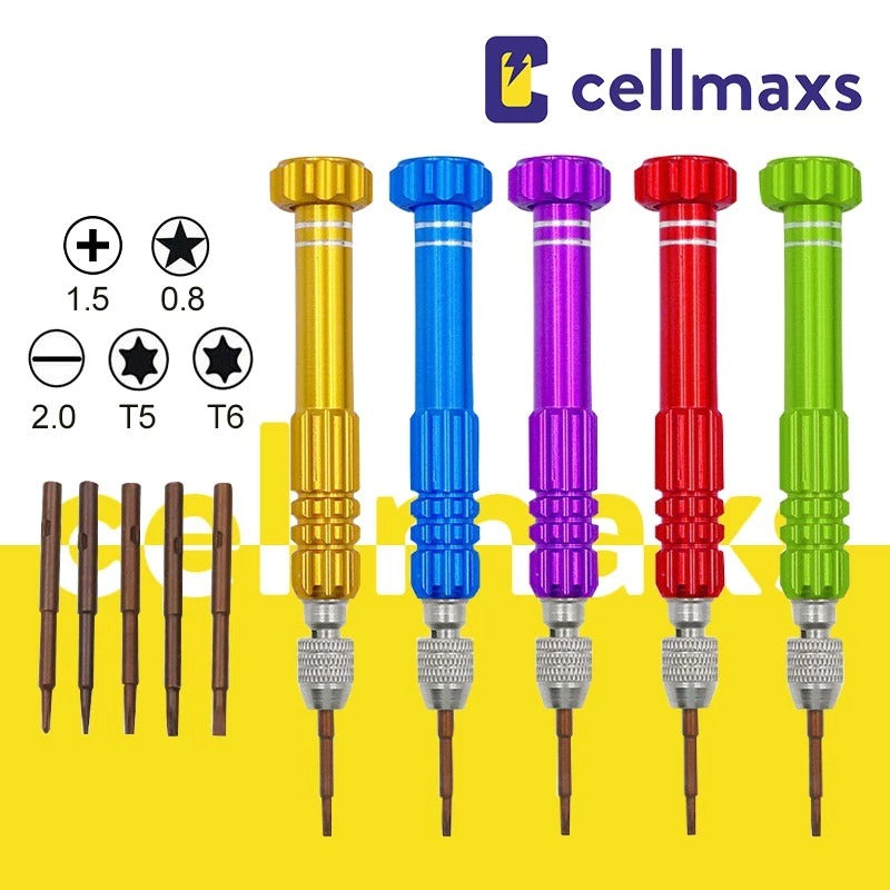 5 bit in 1 screwdriver