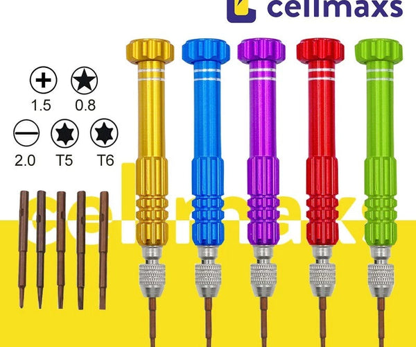 5 bit in 1 screwdriver – Cellmaxs