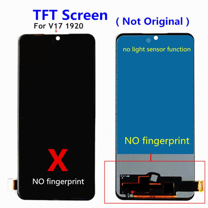 For Vivo V17 Neo V17 Pro LCD