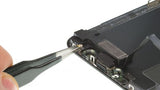 Unscrewing the earpiece