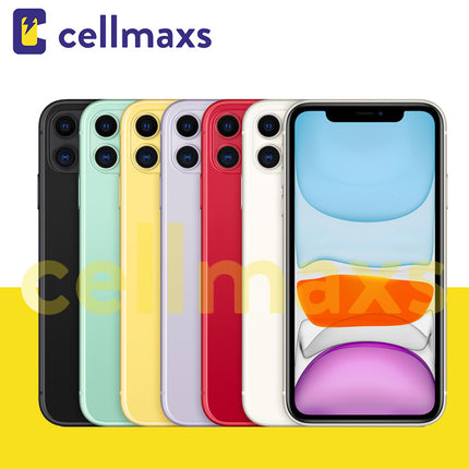 Smartphone iPhone 11 95% New Second Hand Used Mobile Phone Cellphone 64GB 128GB 256GB