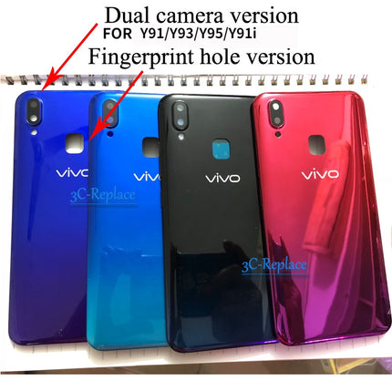 For VIVO Y91 Y91i Y91c Y93 Y95 Back Cover