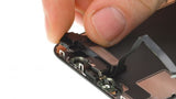 Unscrewing the earpiece