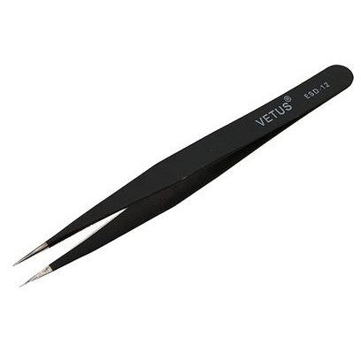 6PCS Stainless Steel Tweezers