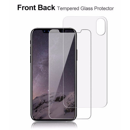For Apple iPhone 5 5S 6 6S 7 PLUS XS XR Max Tempered Glass
