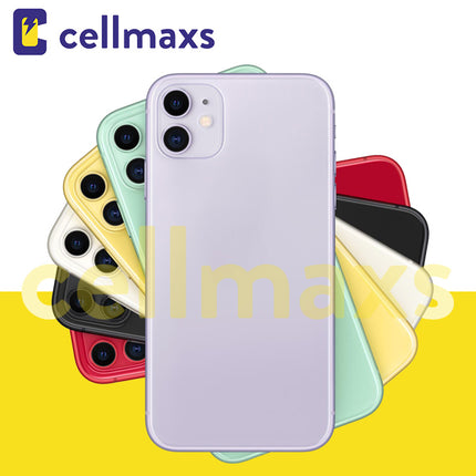 Smartphone iPhone 11 95% New Second Hand Used Mobile Phone Cellphone 64GB 128GB 256GB