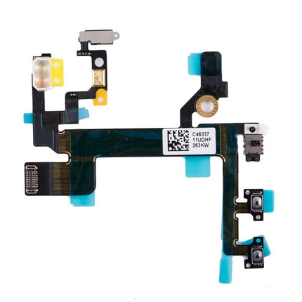 For Apple iPhone 5 5S 6 6S 7 8 PLUS POWER VOLUME FLEX