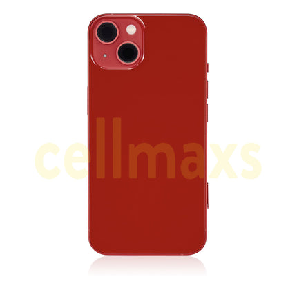 Cellmaxs For iPhone 13 Mini Pro Max Back Housing Cover Replacement With Power Volume Button Keys Camera Lens Sim Card Tray Free Tools