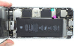  Disconnecting the battery contact