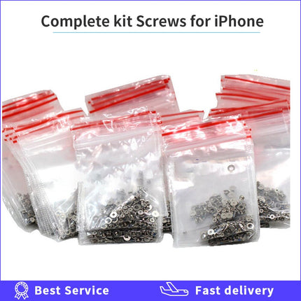 For Apple iPhone X XS XR XS 11 12 MINI PRO MAX Full Screws Set