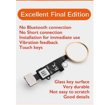 For Apple iPhone 7 7Plus 8 8Plus Home Button