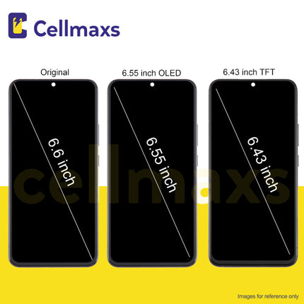 For Samsung Galaxy S22+ S22 Plus 5G S906 LCD Screen Replacement Display Touch Digitizer Assembly SM-S906 SM-S906B SM-S906B/DS SM-S906U