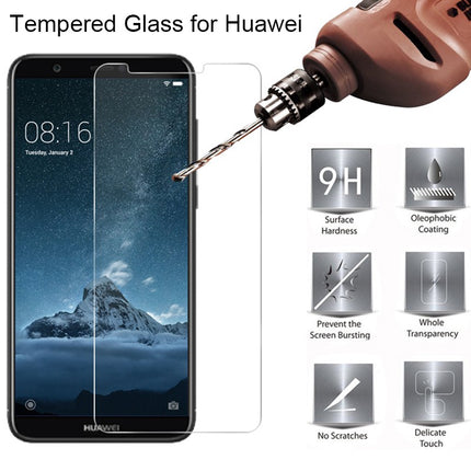 Huawei Nova 2i 3i 5T Y6 Y6P Y7 Y9 PRIME P10 P20 P30 Tempered Glass