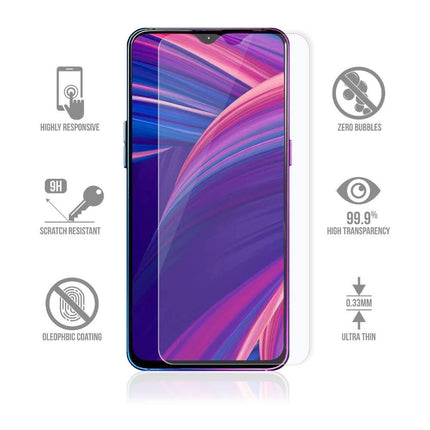 Tempered Glass For OPPO A3S A5S F1S F3 F5