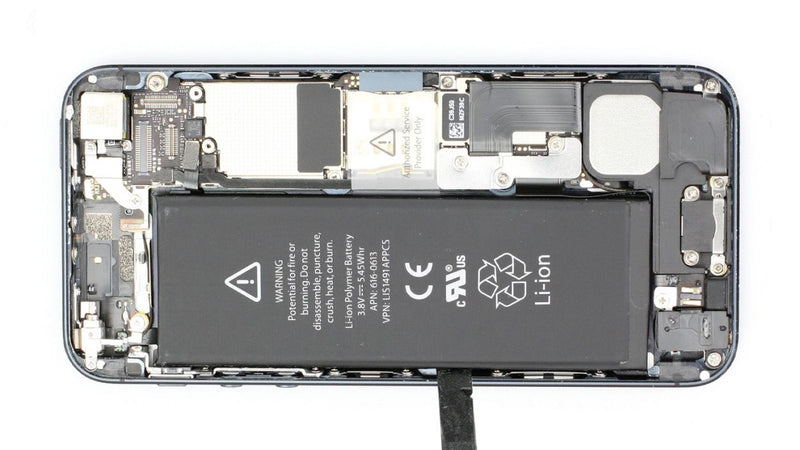 Removing the battery