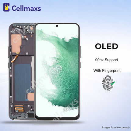 For Samsung Galaxy S22+ S22 Plus 5G S906 LCD Screen Replacement Display Touch Digitizer Assembly SM-S906 SM-S906B SM-S906B/DS SM-S906U