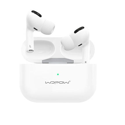 Wopow Gen 6 Wireless Bluetooth Earbuds – AirPods 6 Style, Stable Connection, Hi-Fi Sound, Auto Pairing