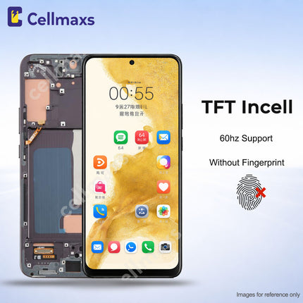 For Samsung Galaxy S22+ S22 Plus 5G S906 LCD Screen Replacement Display Touch Digitizer Assembly SM-S906 SM-S906B SM-S906B/DS SM-S906U