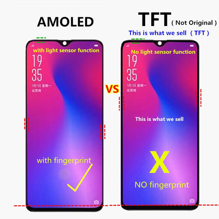 For Vivo V17 Neo V17 Pro LCD