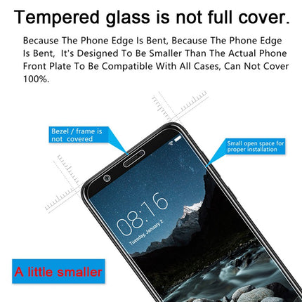 Huawei Nova 2i 3i 5T Y6 Y6P Y7 Y9 PRIME P10 P20 P30 Tempered Glass