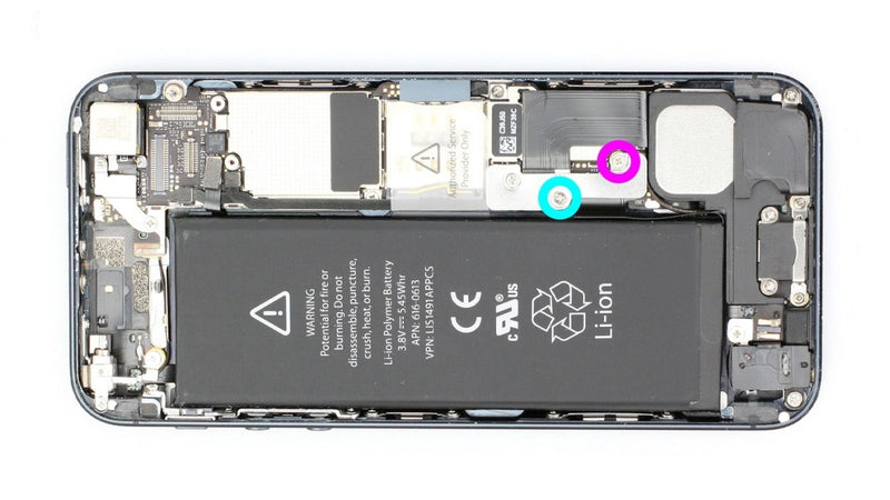 Installing the battery