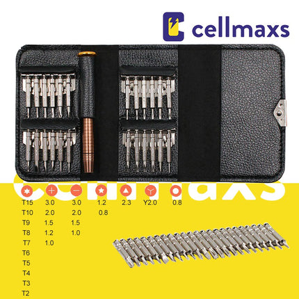 25 in 1 Precision Screwdriver