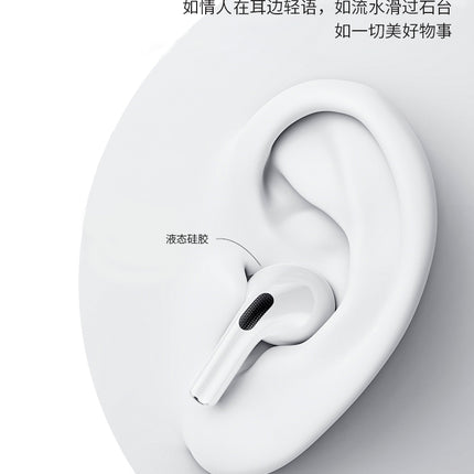 Wopow Gen 6 Wireless Bluetooth Earbuds – AirPods 6 Style, Stable Connection, Hi-Fi Sound, Auto Pairing