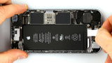 Removing the battery