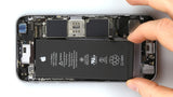 Removing the battery