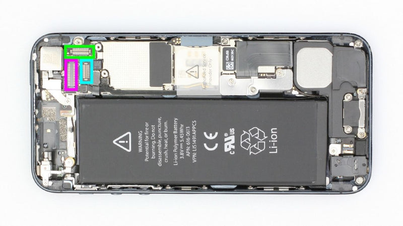 Attaching the display