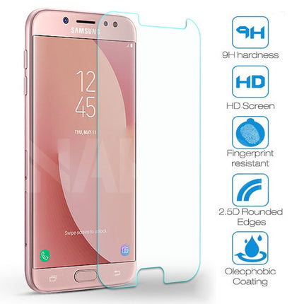 Tempered Glass For Samsung A5 A6 A7 A8 PLUS