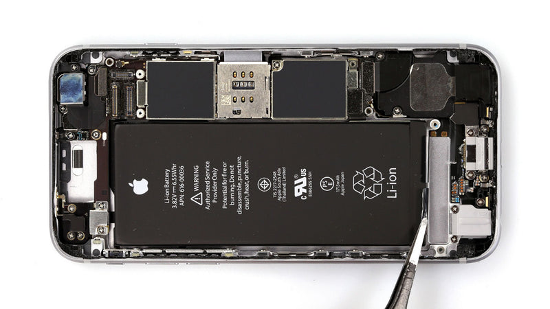 Removing the battery