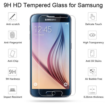 Tempered Glass For Samsung J1 2016 ACE J2 PRO