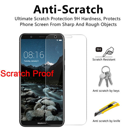 Huawei Nova 2i 3i 5T Y6 Y6P Y7 Y9 PRIME P10 P20 P30 Tempered Glass