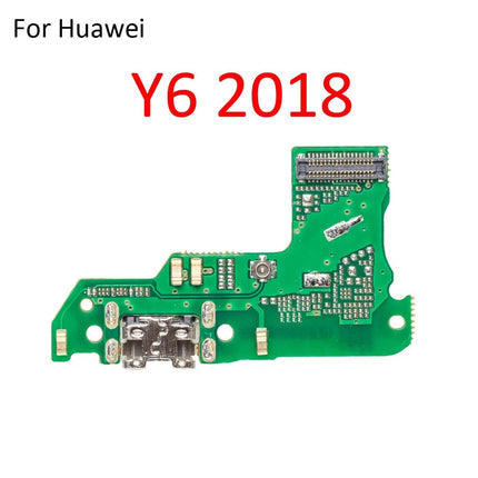 For Huawei GR5 Y5 Y6 Y7 Y9 PRO Prime 2017 2018 2019 Charging Port Flex