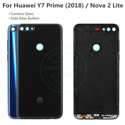 For HUAWEI Nova 2 Lite Y7 Prime 2018 Back Cover