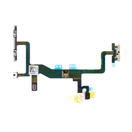 For Apple iPhone 5 5S 6 6S 7 8 PLUS POWER VOLUME FLEX