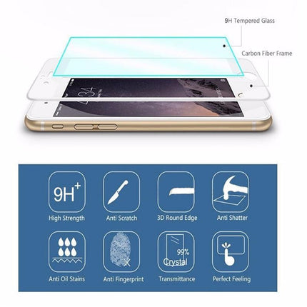 Apple iPhone 5 5s se 6 7 8 Plus Se2020 X XS 11 12 Mini Pro Max Tempered Glass