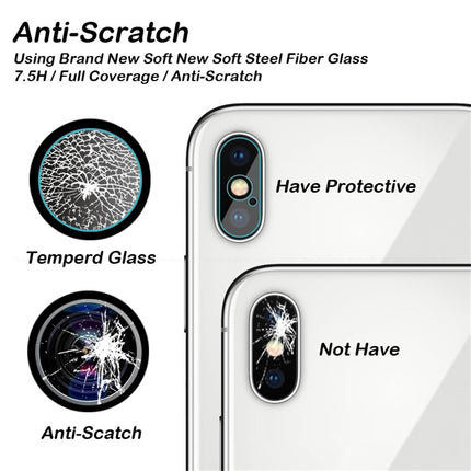 For Apple iPhone 5 5S 6 6S 7 PLUS XS XR Max Tempered Glass