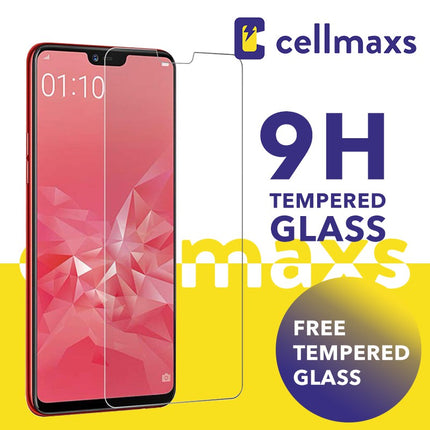 Tempered Glass For OPPO A3S A5S F1S F3 F5