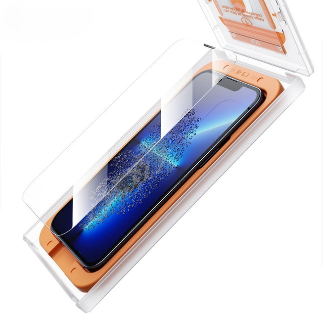 For Apple iPhone X XS XR Max 11 12 13 14 15 16 17 Pro Plus Mini Max HD Dust-free Tempered Glass Ccreen Protector