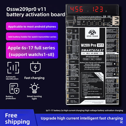 Battery Charging Activation Board Activator For Android iPhone 11 12 13 14 15 16 Mobile Phone Battery