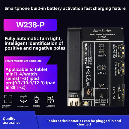 Battery Charging Activation Board Activator For Android iPhone 11 12 13 14 15 16 Mobile Phone Battery