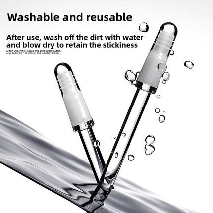 LUOWEI Camera Lens Cleaning Swab Dust Removal Stick for Camera Surface Cleaning No Adhesive Residue Washable Reusable