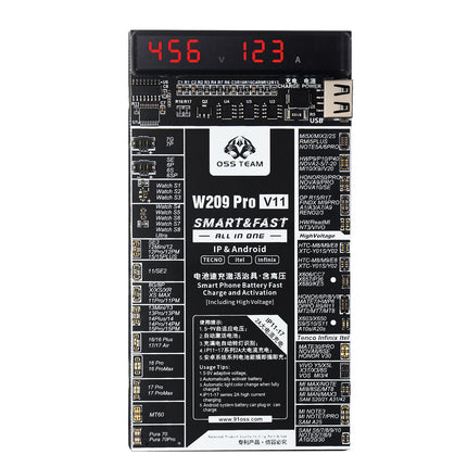 Battery Charging Activation Board Activator For Android iPhone 11 12 13 14 15 16 Mobile Phone Battery