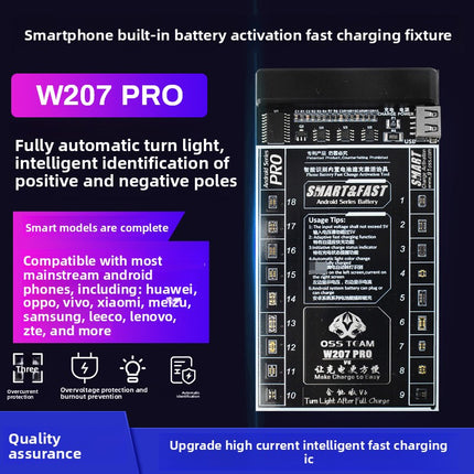 Battery Charging Activation Board Activator For Android iPhone 11 12 13 14 15 16 Mobile Phone Battery