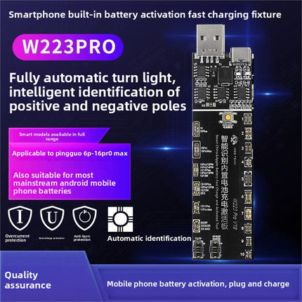 Battery Charging Activation Board Activator For Android iPhone 11 12 13 14 15 16 Mobile Phone Battery