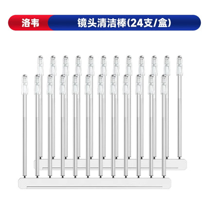 LUOWEI Camera Lens Cleaning Swab Dust Removal Stick for Camera Surface Cleaning No Adhesive Residue Washable Reusable