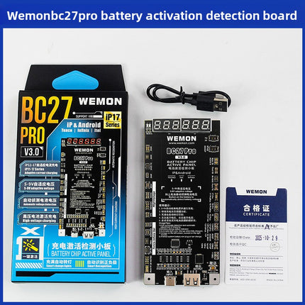 Battery Charging Activation Board Activator For Android iPhone 11 12 13 14 15 16 Mobile Phone Battery