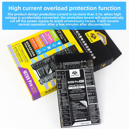 Battery Charging Activation Board Activator For Android iPhone 11 12 13 14 15 16 Mobile Phone Battery